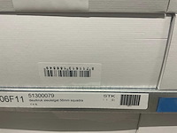 Avenue squadra deurkruk set 56mm rvs (12x) - afbeelding 5 van  5