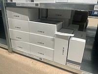 Avenue squadra vierkant rozet deurkruk set rvs (24x) - afbeelding 2 van  5