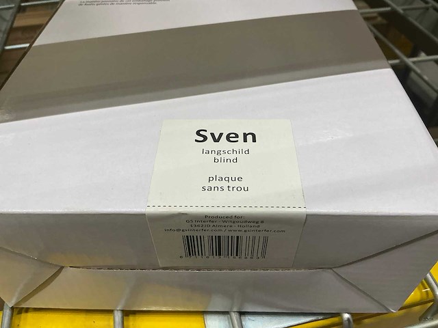 Avenue sven langschild blind (180x) - afbeelding 6 van  7