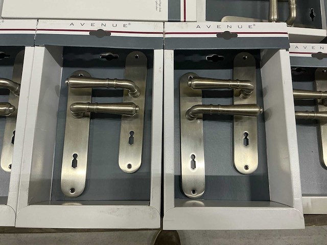 Avenue tremolo langschild deurkruk set (100x) - afbeelding 2 van  7