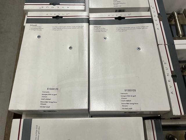 Avenue tremolo langschild deurkruk set (100x) - afbeelding 5 van  7
