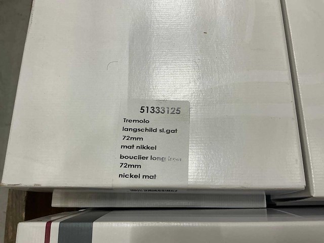 Avenue tremolo langschild deurkruk set (100x) - afbeelding 6 van  7