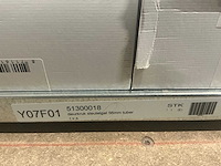 Avenue tuber deurkruk 56mm rvs (3x) - afbeelding 5 van  5