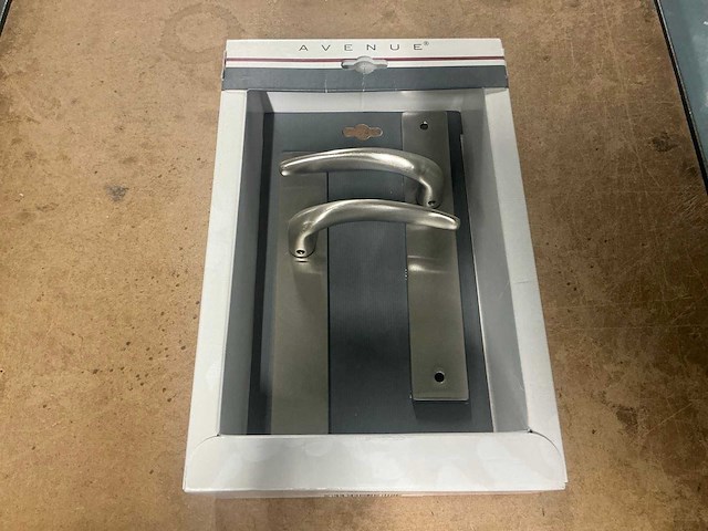 Avenue vola blind deurkruk set (7x) - afbeelding 4 van  4