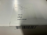 Avenue vola blind deurkruk set (7x) - afbeelding 3 van  4