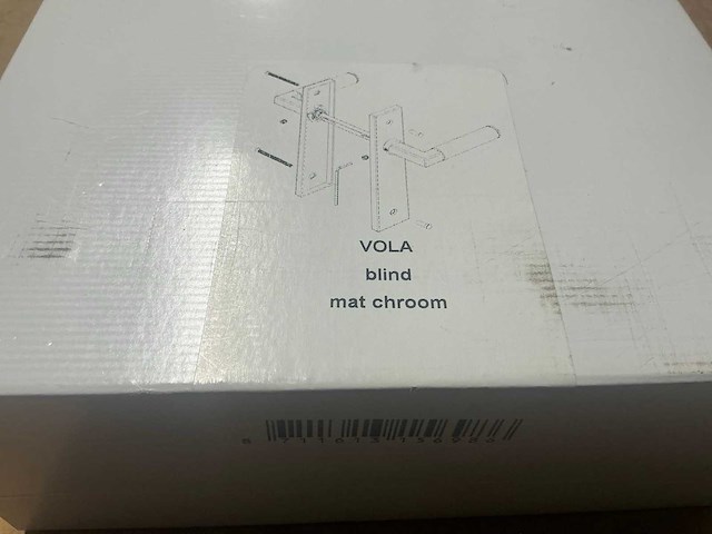 Avenue vola deurkruk set blind (8x) - afbeelding 4 van  4