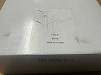 Avenue vola deurkruk set blind (8x) - afbeelding 4 van  4