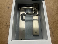 Avenue vola deurkruk set mat nikkel (15x) - afbeelding 3 van  5