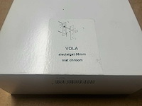 Avenue vola deurkrukset 56mm mat chroom (4x) - afbeelding 4 van  4