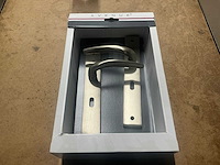 Avenue vola deurkrukset 56mm mat nikkel (10x) - afbeelding 1 van  5