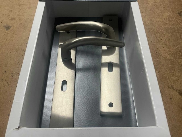 Avenue vola deurkrukset 56mm mat nikkel (10x) - afbeelding 3 van  5