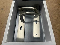 Avenue vola deurkrukset 56mm mat nikkel (10x) - afbeelding 3 van  5