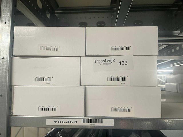 Avenue vola deurkrukset 56mm mat nikkel (10x) - afbeelding 4 van  5