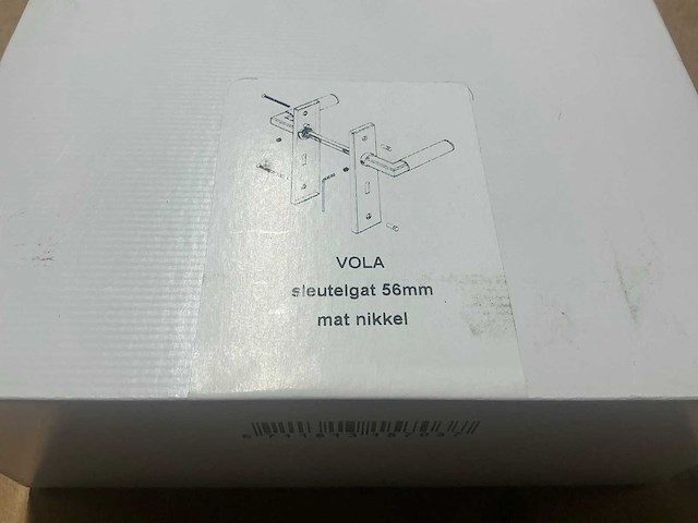 Avenue vola deurkrukset 56mm mat nikkel (10x) - afbeelding 5 van  5
