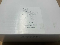 Avenue vola deurkrukset 56mm mat nikkel (10x) - afbeelding 5 van  5