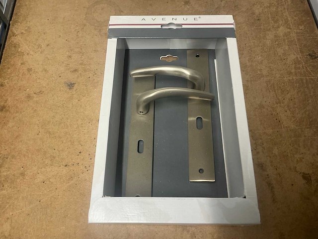 Avenue vola deurkrukset 56mm mat nikkel (35x) - afbeelding 3 van  5