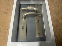 Avenue vola deurkrukset 56mm mat nikkel (35x) - afbeelding 1 van  5