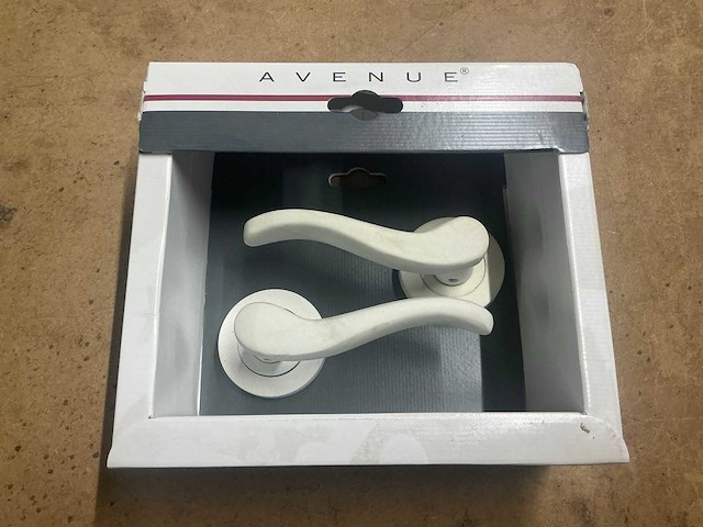 Avenue vola rond rozet deurkruk set (40x) - afbeelding 5 van  6