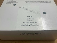 Avenue vola rond rozet deurkruk set (40x) - afbeelding 4 van  6