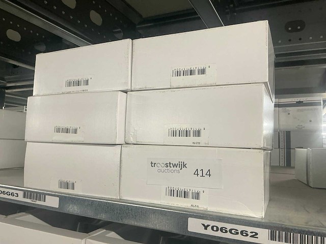 Avenue vola rond rozet deurkruk set (6x) - afbeelding 1 van  3