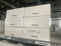 Avenue vola rond rozet deurkruk set (6x) - afbeelding 1 van  3