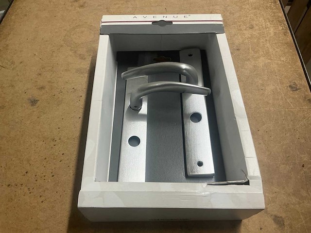 Avenue vola wc 63/8mm deurkruk set (9x) - afbeelding 1 van  4