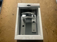 Avenue vola wc deurkruk set 63/8mm (7x) - afbeelding 1 van  4