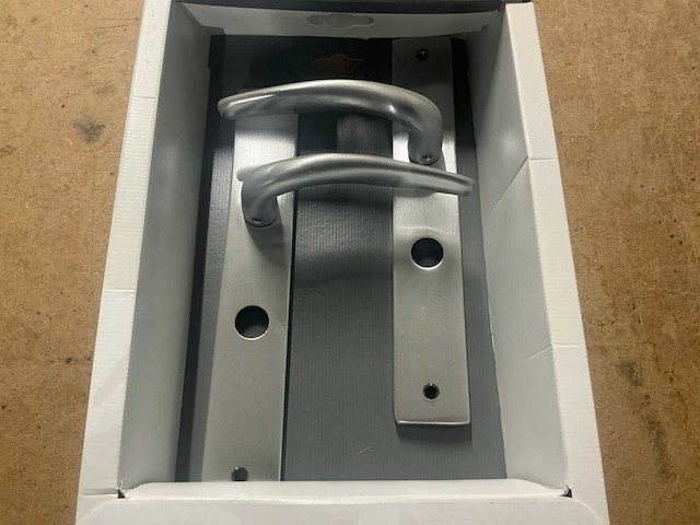 Avenue vola wc deurkruk set 63/8mm (7x) - afbeelding 2 van  4