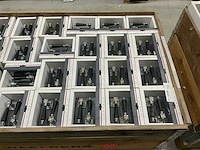 Avenue wenen 4-kant rozet deurkruk set (168x) - afbeelding 6 van  6