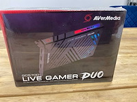Avermedia gc5700 live gamer duo - afbeelding 1 van  2