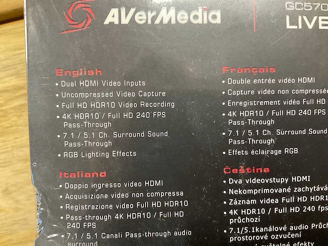 Avermedia gc5700 live gamer duo - afbeelding 2 van  2