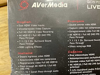 Avermedia gc5700 live gamer duo - afbeelding 2 van  2