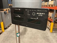 Avery 1770 digitale plateau weegschaal - afbeelding 3 van  6