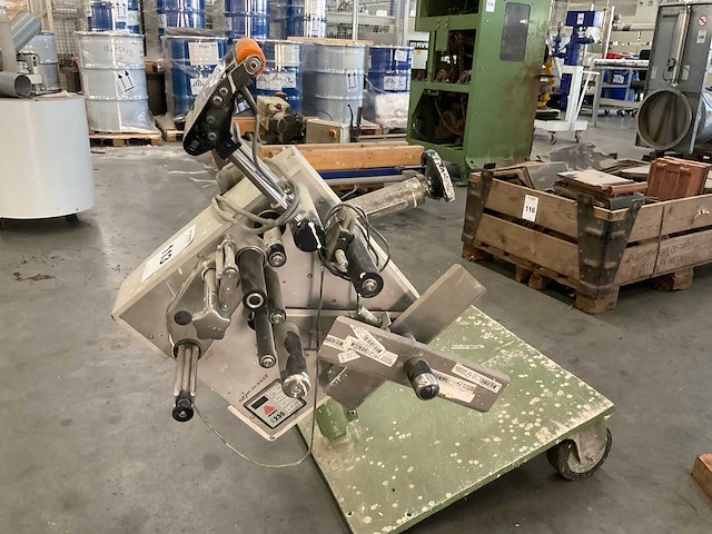 Avery als230 print- en etiketteermachine - afbeelding 4 van  5