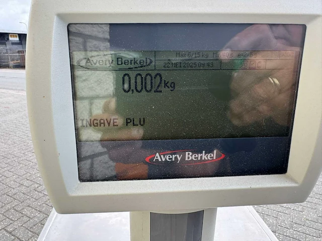 Avery berkel - m 200 - weegschaal - afbeelding 4 van  5