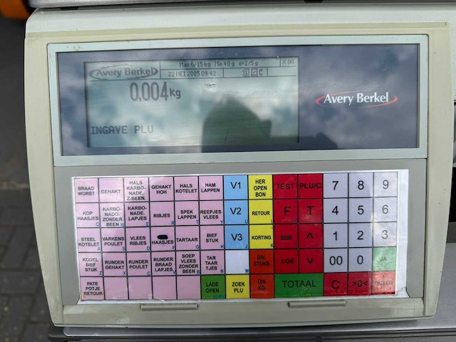 Avery berkel - m 200 - weegschaal - afbeelding 2 van  3