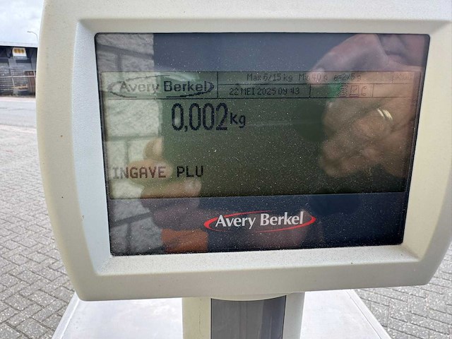 Avery berkel - m 200 - weegschaal - afbeelding 3 van  3