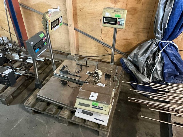 Avery berkel digitale weegschaal (5x) - afbeelding 1 van  8