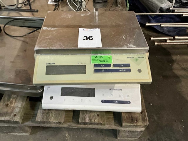 Avery berkel digitale weegschaal (5x) - afbeelding 2 van  8