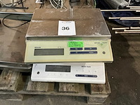 Avery berkel digitale weegschaal (5x) - afbeelding 2 van  8