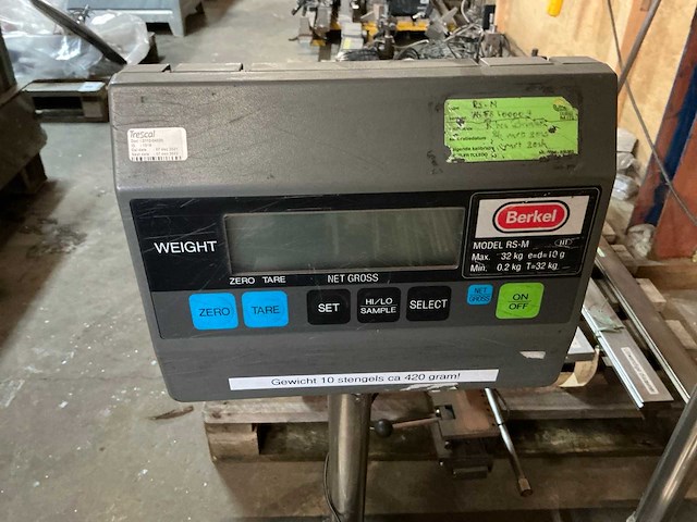 Avery berkel digitale weegschaal (5x) - afbeelding 3 van  8