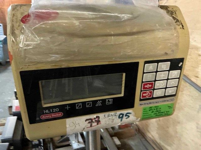 Avery berkel digitale weegschaal (5x) - afbeelding 4 van  8