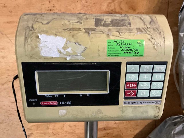 Avery berkel digitale weegschaal (5x) - afbeelding 5 van  8