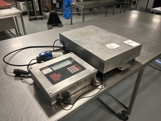 Avery berkel l116 scal weegschaal rvs - afbeelding 2 van  5