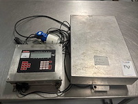 Avery berkel l116 scal weegschaal rvs - afbeelding 3 van  5