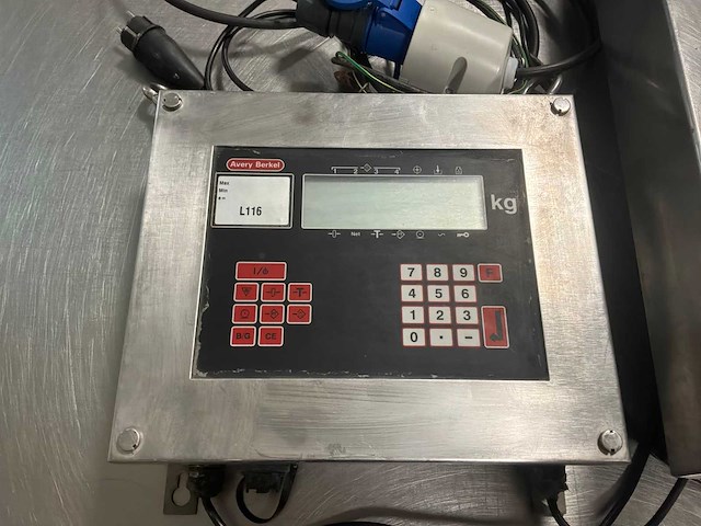 Avery berkel l116 scal weegschaal rvs - afbeelding 4 van  5