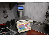 Avery berkel m2 202-3 kassa-weegschaal - afbeelding 1 van  5