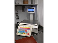 Avery berkel m2 202-3 kassa-weegschaal - afbeelding 2 van  5