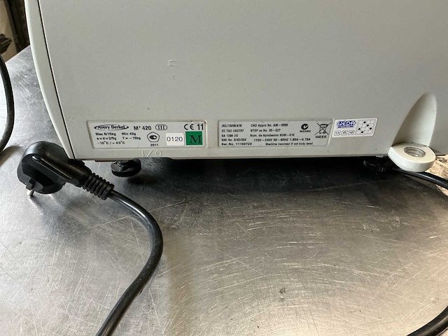 Avery berkel m2 420 weegschaal - afbeelding 5 van  5