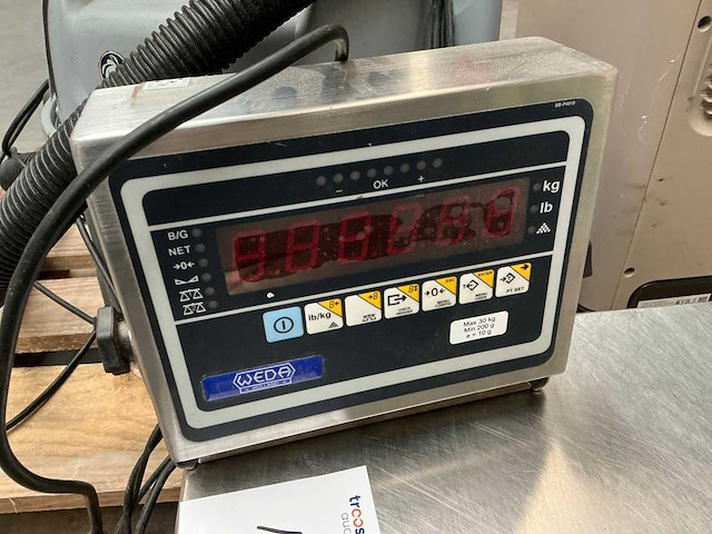 Avery berkel vd310 weegschaal - afbeelding 2 van  4